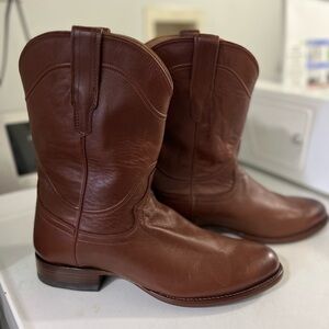 Tecovas Brown Western Cowboy Boots